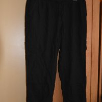 Черни летни 7/8 панталони, снимка 1 - Къси панталони и бермуди - 42000024