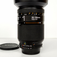 Nikon AF Nikkor 35-135 mm f/3.5-4.5 - отлично състояние!, снимка 3 - Обективи и филтри - 44743915