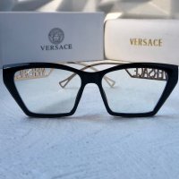 Versace диоптрични рамки очила за компютър,прозрачни слънчеви, снимка 4 - Слънчеви и диоптрични очила - 40622892