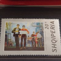 Пощенски марки чиста серия без печат Изкуство поща Албания за КОЛЕКЦИЯ 38170, снимка 2 - Филателия - 40773341