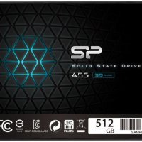 SILICON POWER Ace A55 512GB SSD, 2.5'' 7mm, SATA 6Gb/s, R 560/ W: 530 - 36 месеца гаранция, снимка 3 - Твърди дискове - 41004650