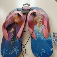 Джапанки за момичета Frozen /Замръзналото кралство/Walt Disney, снимка 2 - Детски джапанки - 40661177