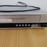 Philips dvp3350v VHS DVD, снимка 3 - Плейъри, домашно кино, прожектори - 40325516