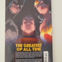 Justice League: Their Greatest Triumphs, NM, DC, снимка 2 - Списания и комикси - 41648323