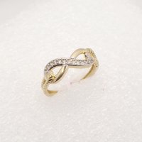 Дамски златни пръстени 585 - 14 К, снимка 4 - Пръстени - 38768826