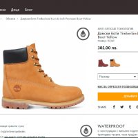 Дамски леки боти Timberland Icon 6-inch Premium 10361  номер 38,5-39, снимка 2 - Дамски боти - 34853844