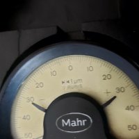 Индикатор вътромер 18-35 MAHR, снимка 5 - Други инструменти - 41523228