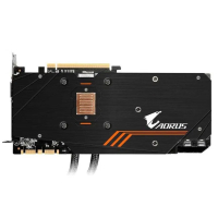 Xtreme AORUS Nvidia GeForce GTX 1080 Ti Waterforce 11G Водно охлаждане, снимка 2 - Видеокарти - 44668675