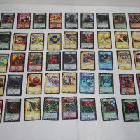 71бр Карти Duel Masters, снимка 1 - Карти за игра - 44258954