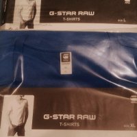  Нови тениски 2 броя пакет G star Raw T-shirt double pack, V-Neck, снимка 1 - Тениски - 44244754