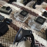 Екшън Камера GoPro Hero 4 Black с 2 батерии и много аксесоари + Гимбъл, снимка 4 - Камери - 41083920