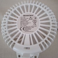 Акумулаторен вентилатор с 3степени , снимка 4 - Вентилатори - 42012985