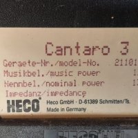 Тонколони HECO Cantaro 3, снимка 10 - Тонколони - 41545663