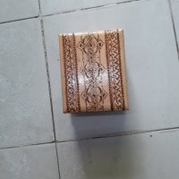 Дървена кутия за цигари на ,,Камъшит,, , снимка 6 - Декорация за дома - 41999643