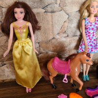 Лот Кукли Барби на Mattel и конче, снимка 2 - Кукли - 41912568