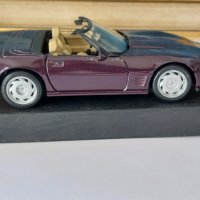 Maisto-Chevrolet Corvette LT-4 C4-1996-1/18 Метална количка, снимка 4 - Колекции - 35741342