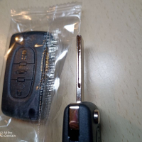 Citroen Ситроен - Нов ключ + кутийка, дистанционно - Пежо, Peugeot​, снимка 3 - Аксесоари и консумативи - 36116152