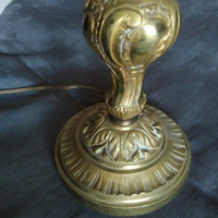 барокова настолна лампа , снимка 2 - Настолни лампи - 36316213
