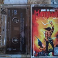 Оригинални касети Manowar , снимка 1 - Аудио касети - 39949209