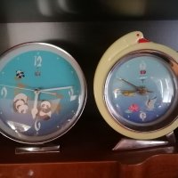 Анимирани часовници ретро , снимка 1 - Антикварни и старинни предмети - 41887004