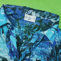 Amy Vermont / M* / дамска лятна проветрива риза туника / състояние: ново, снимка 1 - Блузи с дълъг ръкав и пуловери - 44508774
