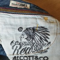 Мъжки дънки ALCOTT& GO original AMERICAN Brand, снимка 9 - Дънки - 41540895