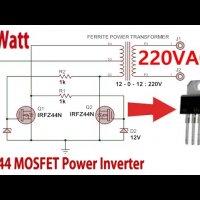 IRFZ44N MOSFET-N транзистор Vdss=55V, Id=49A, Rds=0.0175Ohm, Pd=94W, снимка 3 - Друга електроника - 35561467