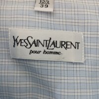 Мъжка риза Yves Saint Laurent, снимка 3 - Ризи - 41064421