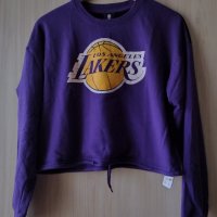 NBA / Los Angeles Lakers - дамски топ , размер XL , снимка 2 - Суичъри - 39560594