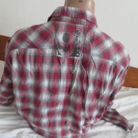 Мъжка риза с дълъг ръкав Next, снимка 3 - Ризи - 41521559