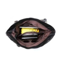 Дамска голяма чанта в черен,кафяв цвят или екрю, снимка 9 - Чанти - 42592966