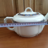  Порцеланов чайник Чехословакия, снимка 4 - Аксесоари за кухня - 36471453