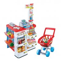 Комплект за игра - супермаркет, Automat, снимка 1 - Играчки за стая - 34388981
