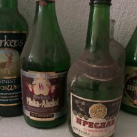 Стари бутилки от алкохол, снимка 13 - Антикварни и старинни предмети - 42292819