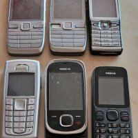 Nokia E50, E52(2 бр.), 100, 6230i и 7230 - за части, снимка 1 - Nokia - 40576249