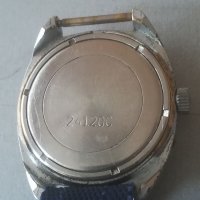 Часовник SLAVA 26j. Made in USSR. Механичен механизъм. СЛАВА. СССР. Мъжки. Vintage watch , снимка 4 - Мъжки - 39574892