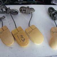 Ретро мишки Microsoft Bus Mouse 80-те години, снимка 1 - Клавиатури и мишки - 35442570