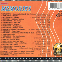 Memories smash Hits of the 50 & 60, снимка 2 - CD дискове - 36241722