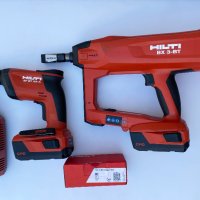 Hilti BX 3 - BT Kit - БЕЗКАБЕЛЕН ПИСТОЛЕТ ЗА ПИРОНИ , снимка 2 - Други инструменти - 41378963