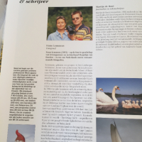 Луксозна книга / албум Dromen van Nederland на Frans Lemmens, нахоландски език, 128 стр. нов, 1998 г, снимка 12 - Други - 36167682