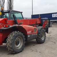 Телескопичен товарач Manitou MT1440, снимка 5 - Индустриална техника - 44725092