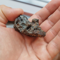 Метеорит , снимка 1 - Колекции - 44931550