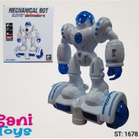 Танцуващ робот, снимка 1 - Играчки за стая - 41886010