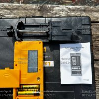 4D ЛАЗЕРЕН НИВЕЛИР DeWalt с 16 линии 4 точков Зелен Лъч + ПРИЕМНИК 30м, снимка 10 - Други инструменти - 41187650