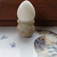 Колекционерско яйце от полускъпоцен камък, снимка 10 - Колекции - 36100011