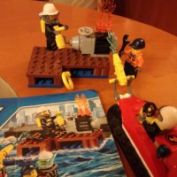 Конструктор Лего - Lego Town 60106 - Fire Starter Set, снимка 6 - Конструктори - 33944187