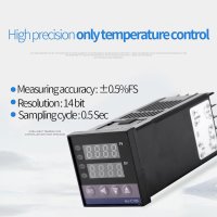 Температурен контролер комплект BERM REX-C100 със сонда, снимка 5 - Други инструменти - 41868151