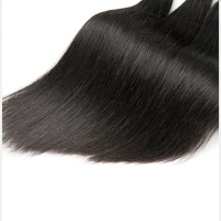 Необработена бразилска коса без дантела (1 сноп) - права/човешка коса, снимка 9 - Продукти за коса - 44609986