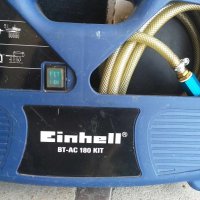 Компресор за въздух Einhell bt-ac 180 kit, снимка 6 - Компресори - 41597724