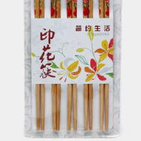 Клечки китайски за хранене суши дървени, снимка 2 - Фигурки - 44784340